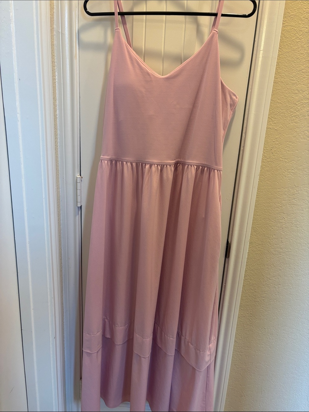 EUC Athleta Elation V-Neck Hybrid Dress, L